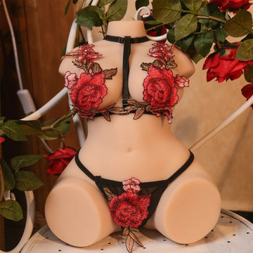 Realistic Evolova Nami sex doll showcasing detailed sculpt and soft silicone skin