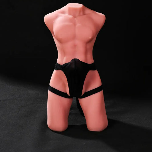 Bliss: 17.63LB Ultra-Realistic Male Sex Doll with Pulsating Function for Intense Pleasure