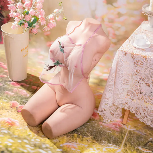 Celeste: 55.11LB Lifelike Celebrity Sex Doll with Soft TPE & Realistic Body