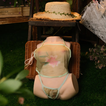 Sandy Cheeks sex doll by Evolova with lifelike features and high-quality TPE material for an immersive adult experience