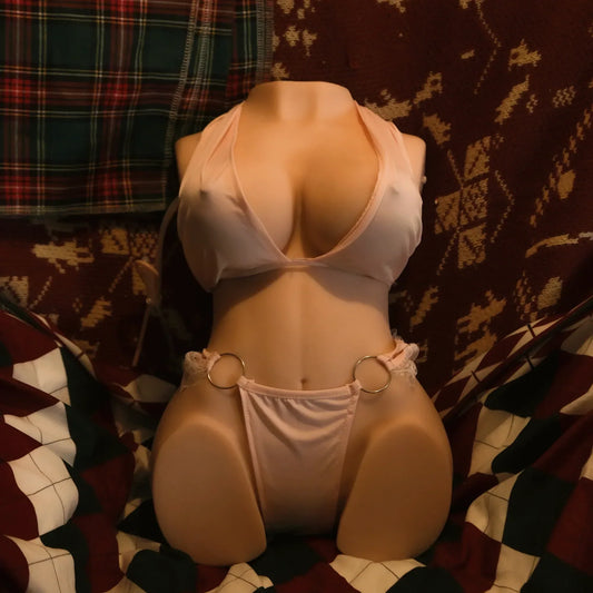 Evolova BBW Love Doll with thick curves and soft realistic body for ultimate comfort