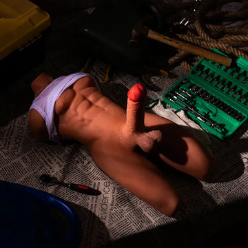 using a male sex doll with safe positions and proper care