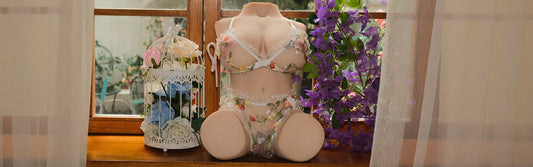 Evolova 32lb torso sex dolls featuring lightweight design, realistic silicone skin, and detailed anatomy for portable adult companionship