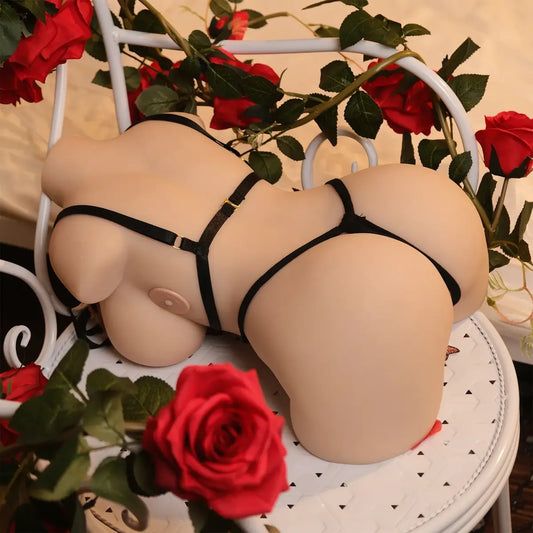 Illustration representing the rise of bondage sex culture from fantasy to mainstream pop culture