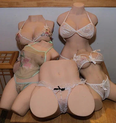 Evolova lightweight sex doll designed for easy handling with realistic soft silicone