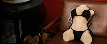 High-quality Evolova realistic sex doll torso featuring soft silicone and natural anatomy