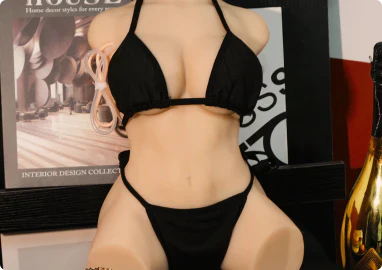 Evolova granny sexdoll made of premium silicone, featuring mature facial features and realistic body design for niche adult fantasies