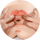 Vaginal tightness - Evolova material detail