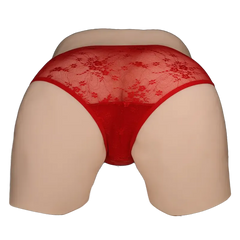 Juicy: 35.7LB Big Booty Sex Doll – Tech-Enhanced with Built-in Vibration & Suction