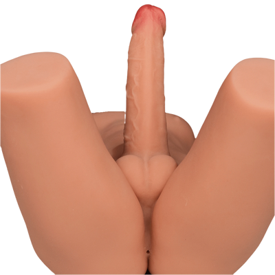 Bliss: 17.63LB Ultra-Realistic Male Sex Doll with Pulsating Function for Intense Pleasure