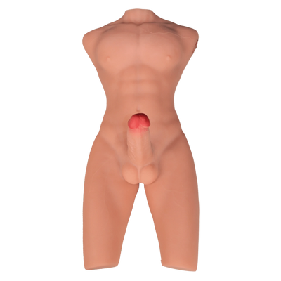 Bliss: 17.63LB Ultra-Realistic Male Sex Doll with Pulsating Function for Intense Pleasure