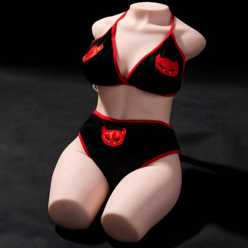 Mia 1.0: Classic Manual Sex Doll Torso – No Electric Features