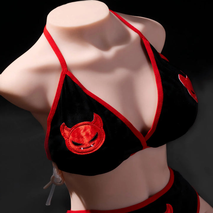 Mia 1.0 35.27LB Big Ass Manual TPE Sex Doll Torso with Jelly Breasts product gallery image 18