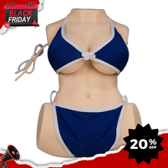 Ella: 17.64LB Big Tit Sex Doll with Soft TPE, Realistic Feel & Sensual Curves