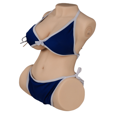Ella: 17.64LB Big Tit Sex Doll with Soft TPE, Realistic Feel & Sensual Curves