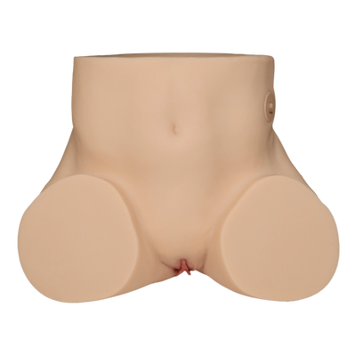 Lush: 25.57LB Big Ass Sex Doll with Lifelike Suction & Vibrating Sensation for Ultimate Pleasure