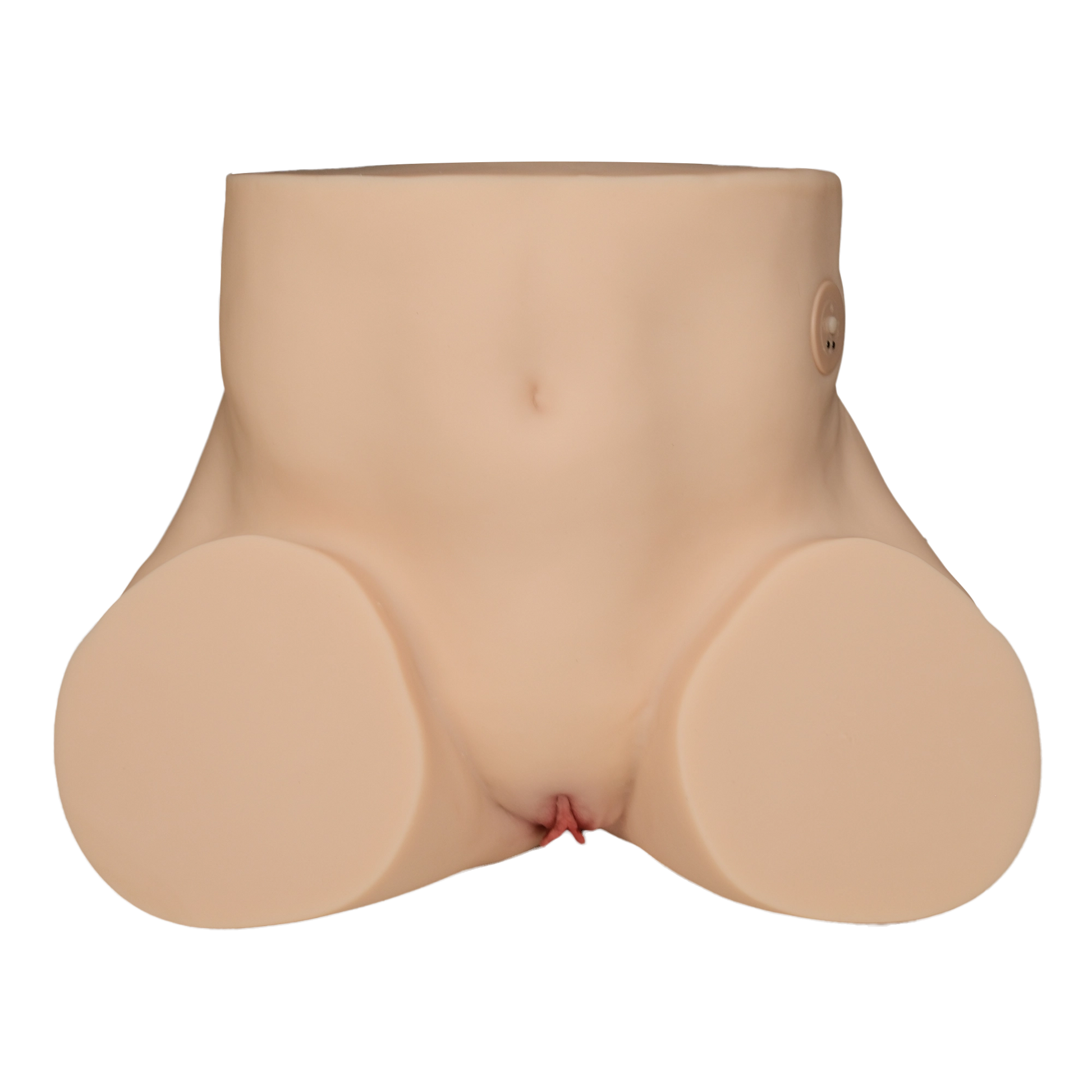 Lush: 25.57LB Big Ass Sex Doll with Lifelike Suction & Vibrating Sensation for Ultimate Pleasure