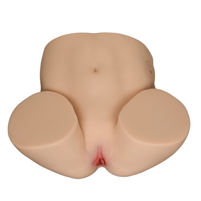 Lush: 25.57LB Big Ass Sex Doll with Lifelike Suction & Vibrating Sensation for Ultimate Pleasure