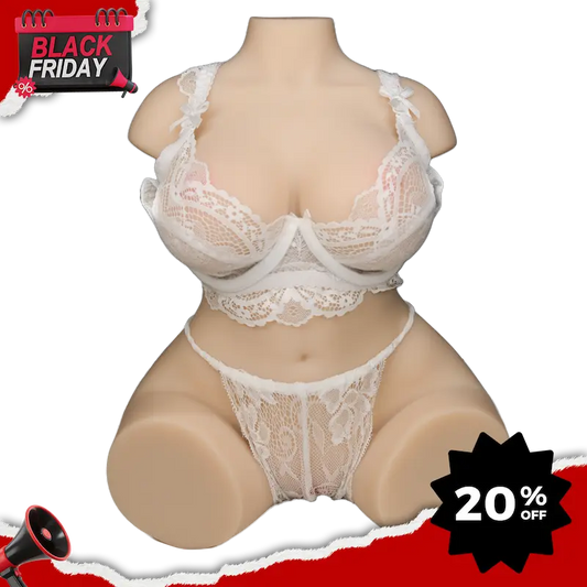 Ruby: 15LB Huge Boob Sex Doll– Perfect entry-level sex doll with big breasts and soft skin