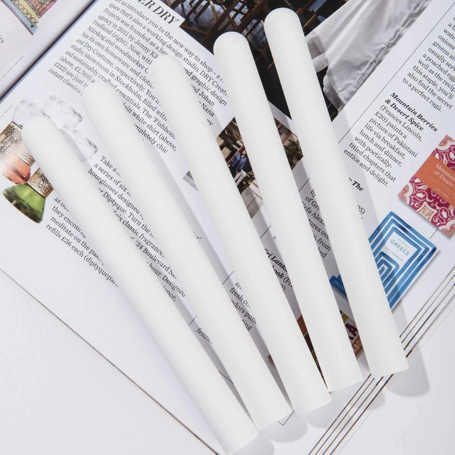 Evolova Drying Sticks for Sex Doll Torso (5pcs) – Essential Accessories for Quick and Safe Drying Secondary image