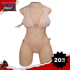 Mia: 35.27LB Curvy Sex Doll for Men – Lifelike Feel, Big Breasts & Wide Hips