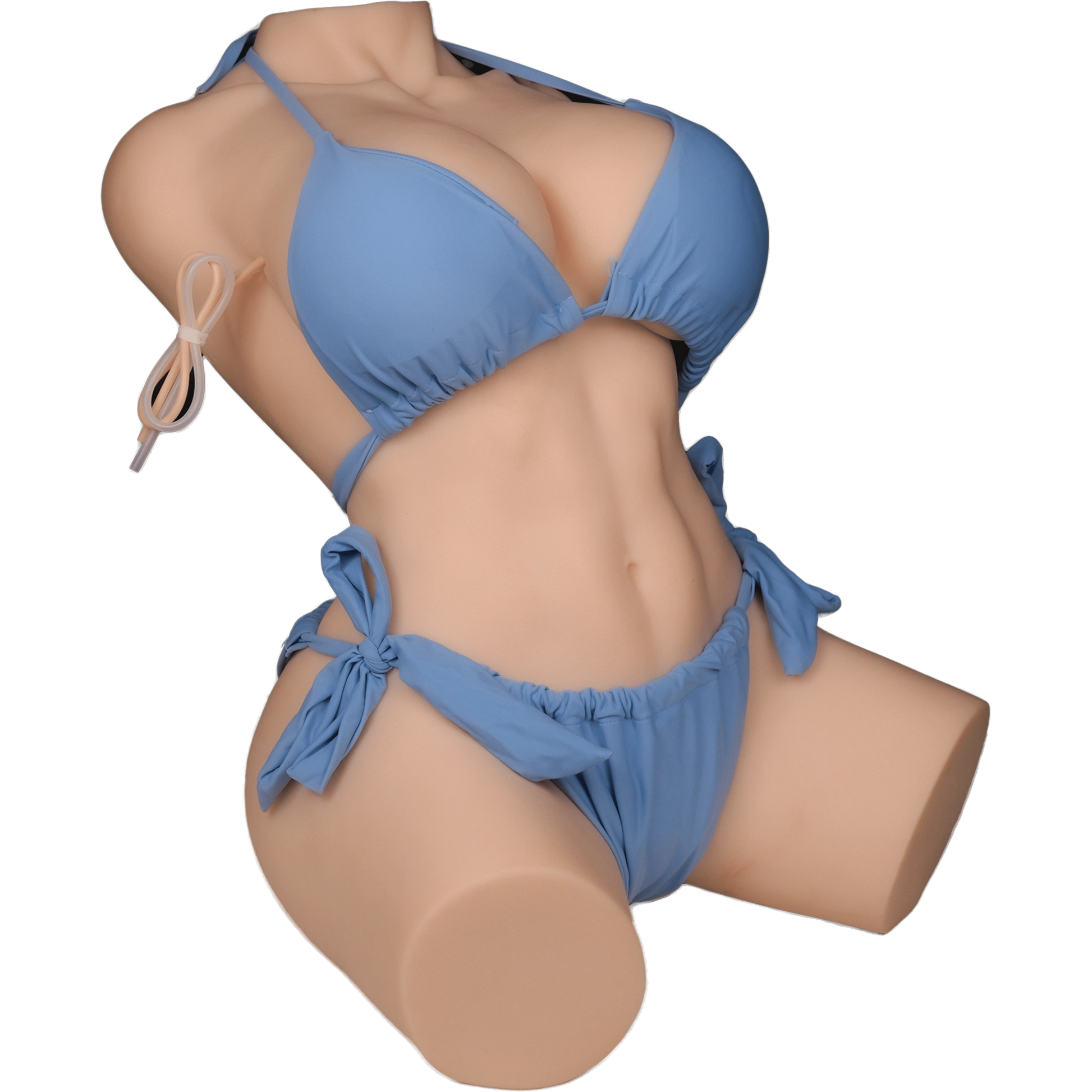 Kim: 38.58LB Life-Size Belle Delphine Sex Doll – BBW-Style Torso with Intense Vibration and Suction