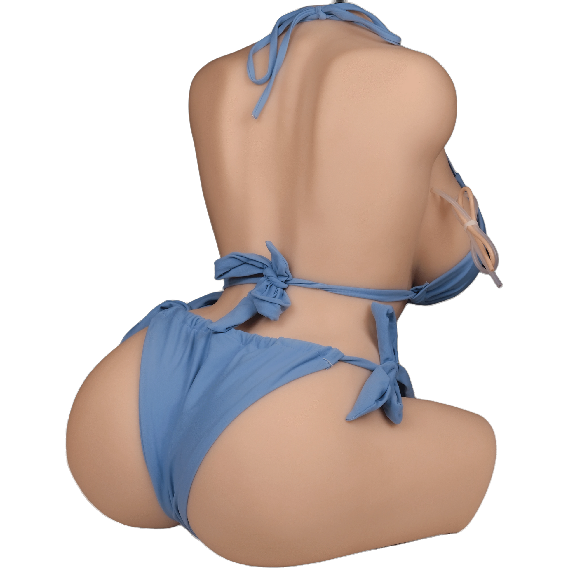 Kim: 38.58LB Life-Size Belle Delphine Sex Doll – BBW-Style Torso with Intense Vibration and Suction