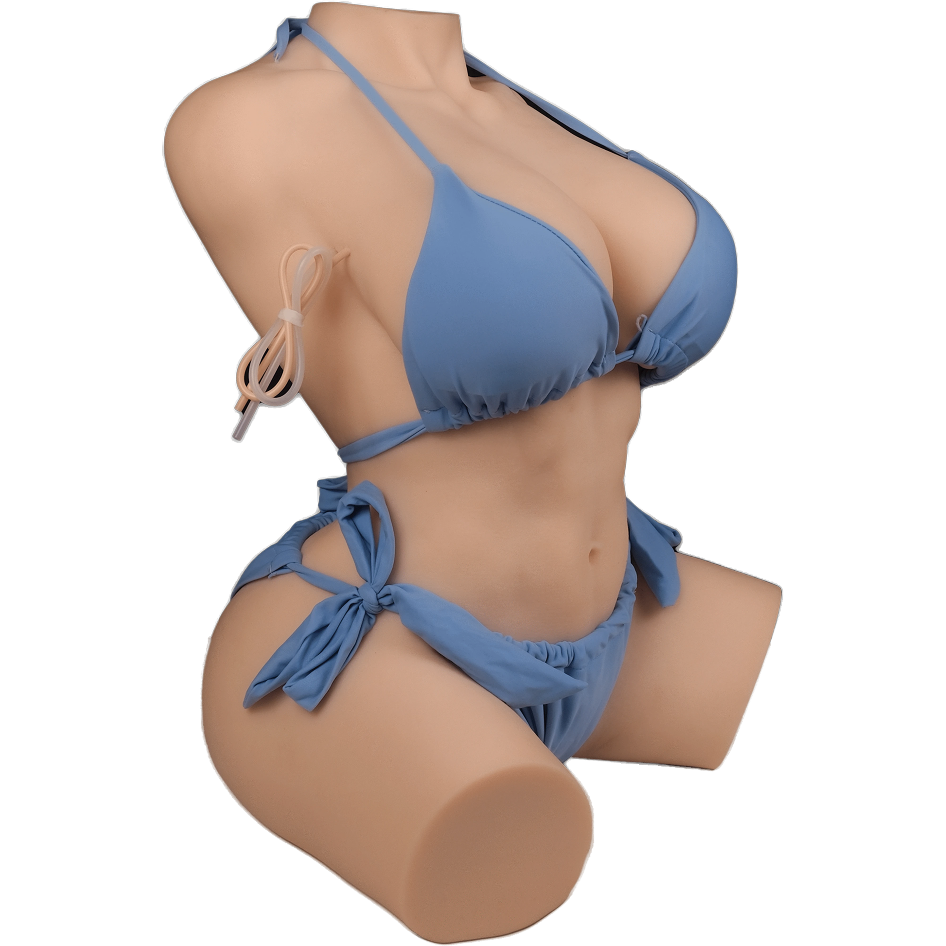 Kim: 38.58LB Life-Size Belle Delphine Sex Doll – BBW-Style Torso with Intense Vibration and Suction