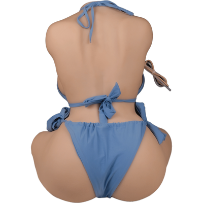 Kim: 38.58LB Life-Size Belle Delphine Sex Doll – BBW-Style Torso with Intense Vibration and Suction