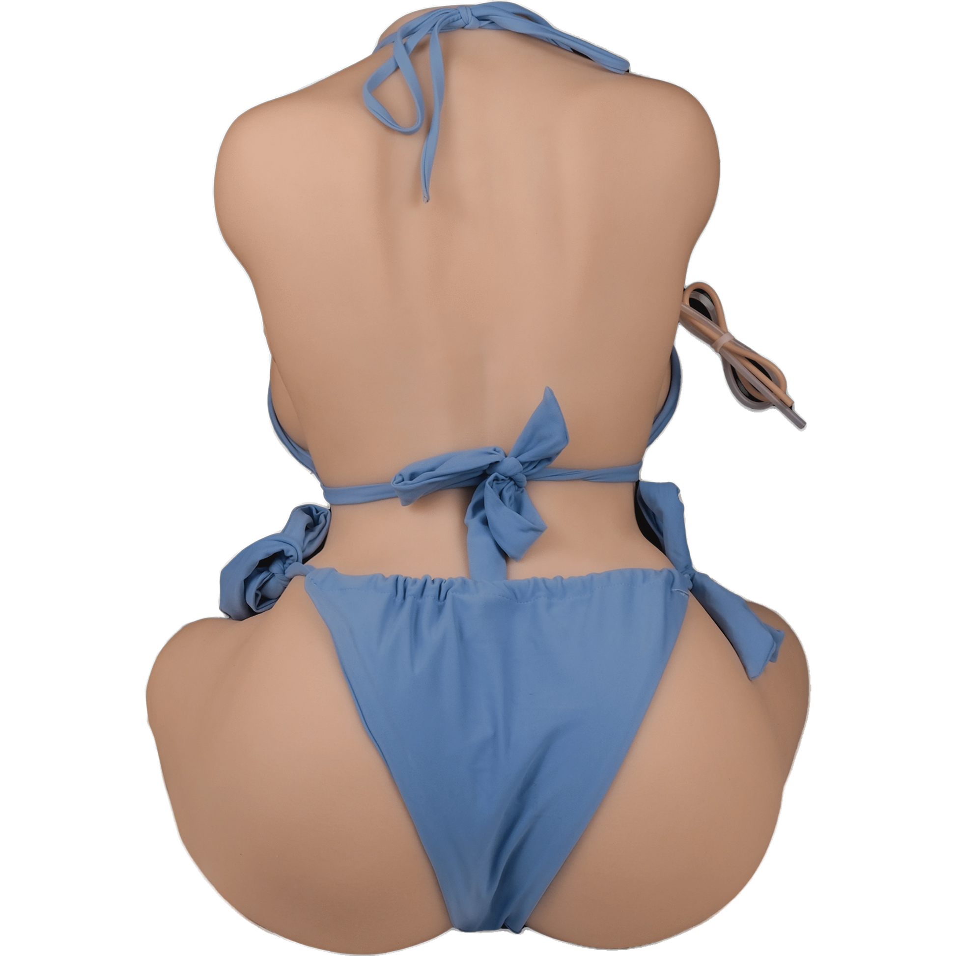 Kim: 38.58LB Life-Size Belle Delphine Sex Doll – BBW-Style Torso with Intense Vibration and Suction