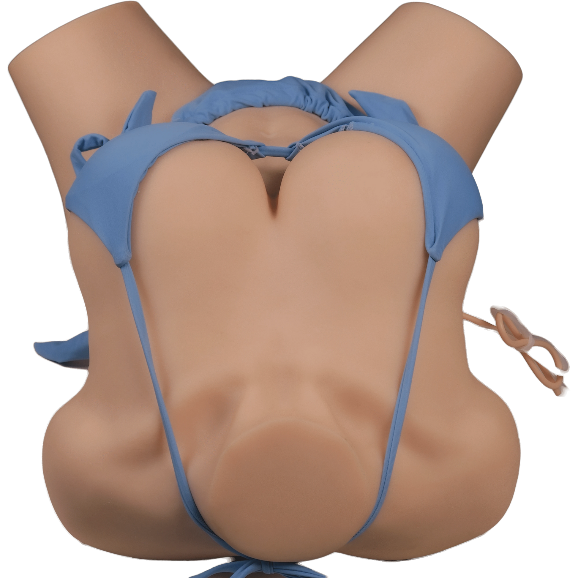 Kim: 38.58LB Life-Size Belle Delphine Sex Doll – BBW-Style Torso with Intense Vibration and Suction