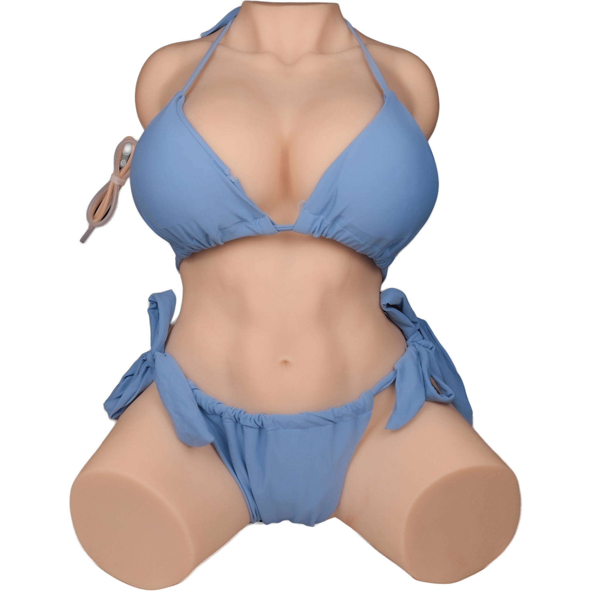 Kim: 38.58LB Life-Size Belle Delphine Sex Doll – BBW-Style Torso with Intense Vibration and Suction