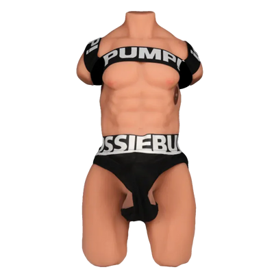 Blake: 19.06LB TPE Sex Doll Torso with Lifelike Feel & Pulsating Function