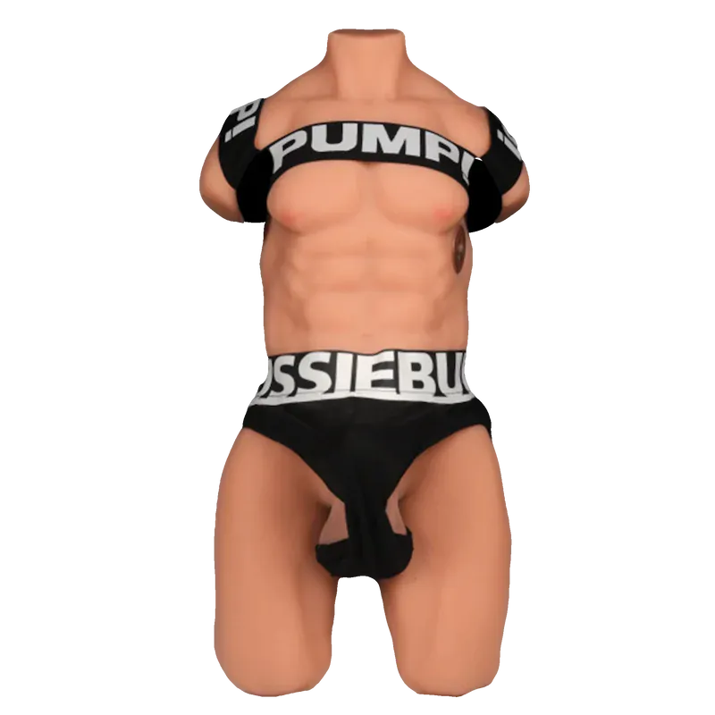 Blake: 19.06LB TPE Sex Doll Torso with Lifelike Feel & Pulsating Function