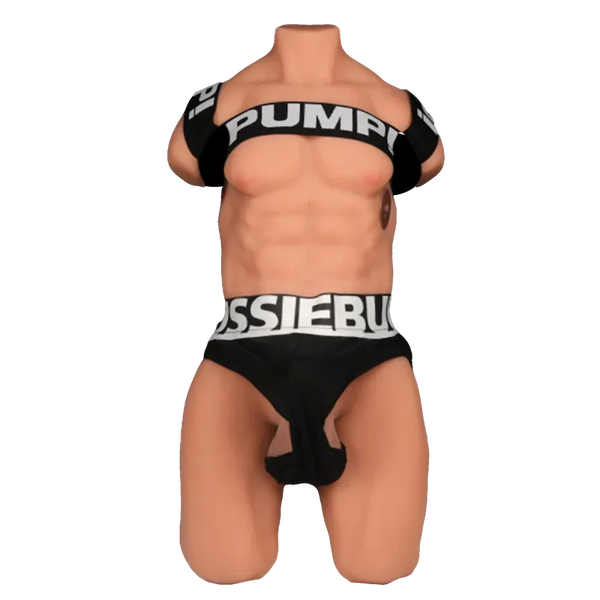 Blake: 19.06LB TPE Sex Doll Torso with Lifelike Feel & Pulsating Function