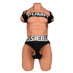 Blake: 19.06LB TPE Sex Doll Torso with Lifelike Feel & Pulsating Function