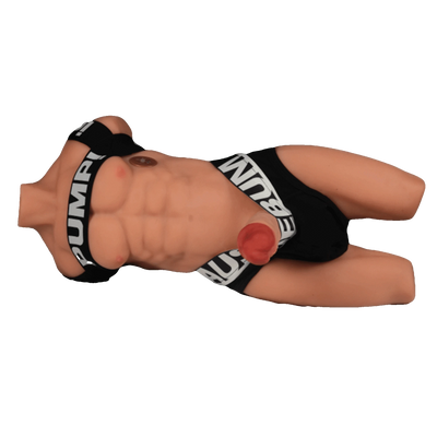 Blake: 19.06LB TPE Sex Doll Torso with Lifelike Feel & Pulsating Function