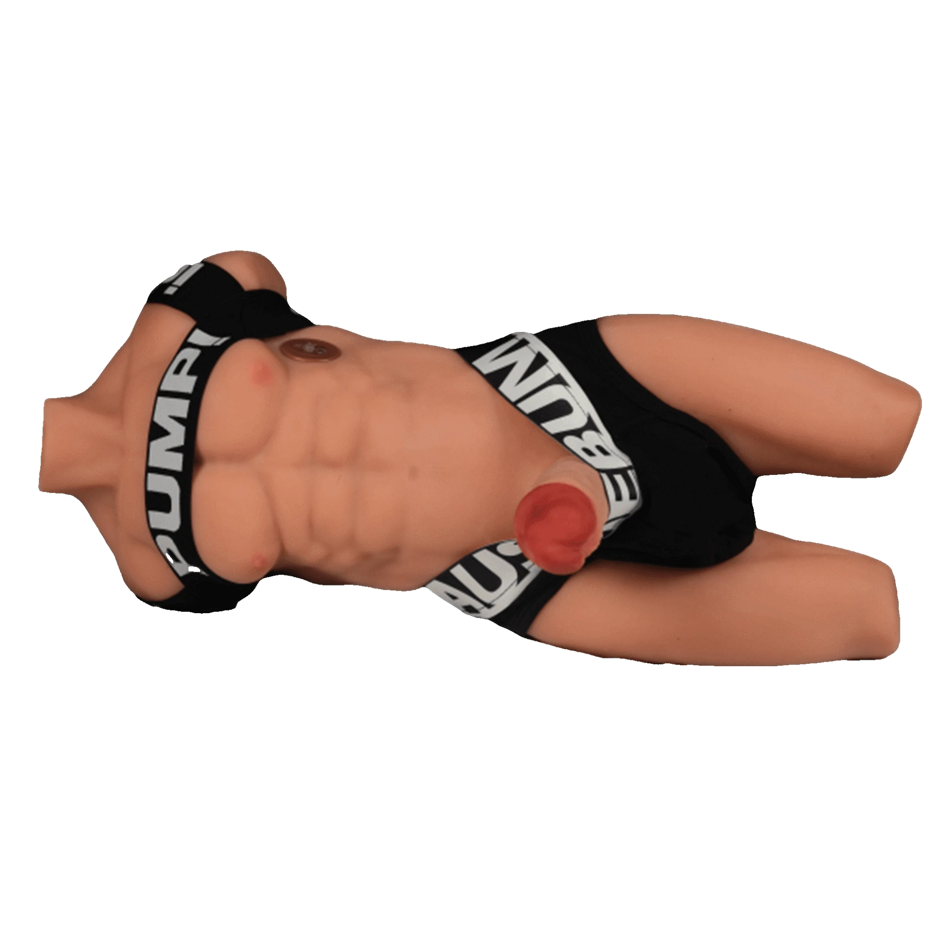 Blake: 19.06LB TPE Sex Doll Torso with Lifelike Feel & Pulsating Function