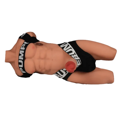 Blake: 19.06LB TPE Sex Doll Torso with Lifelike Feel & Pulsating Function