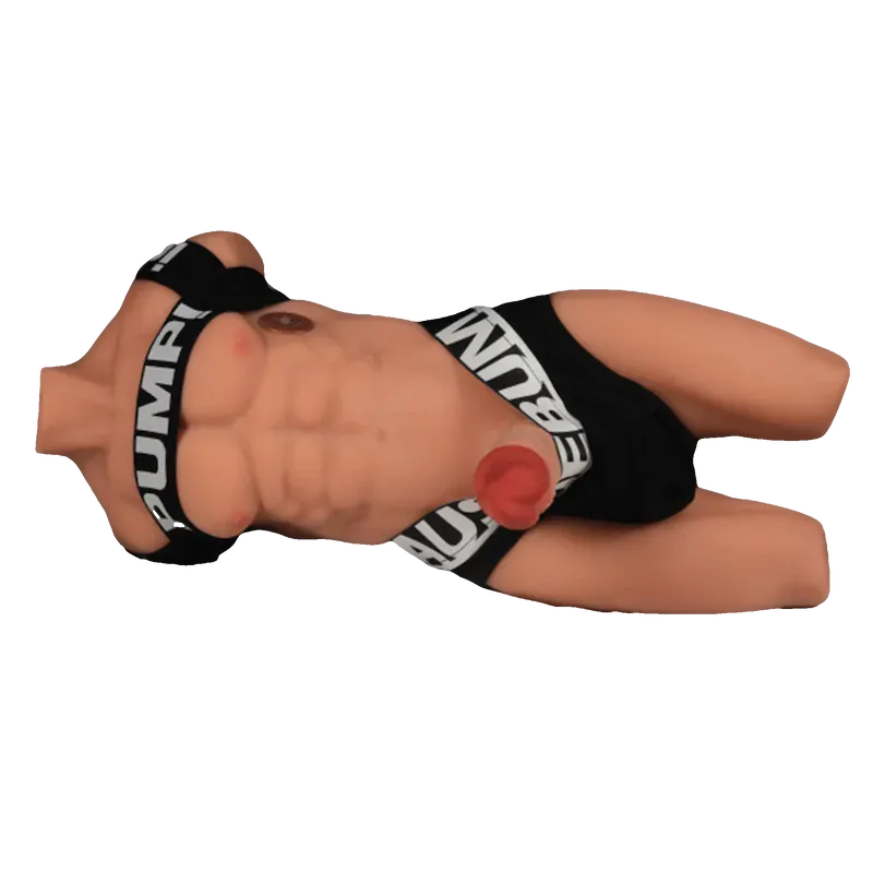 Blake: 19.06LB TPE Sex Doll Torso with Lifelike Feel & Pulsating Function