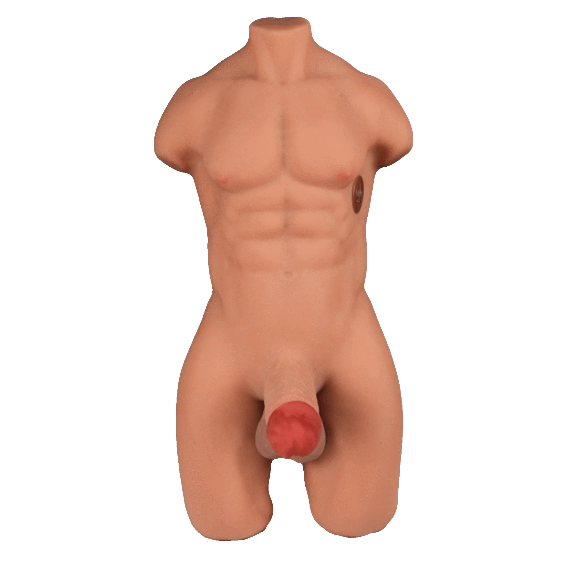 Blake: 19.06LB TPE Sex Doll Torso with Lifelike Feel & Pulsating Function