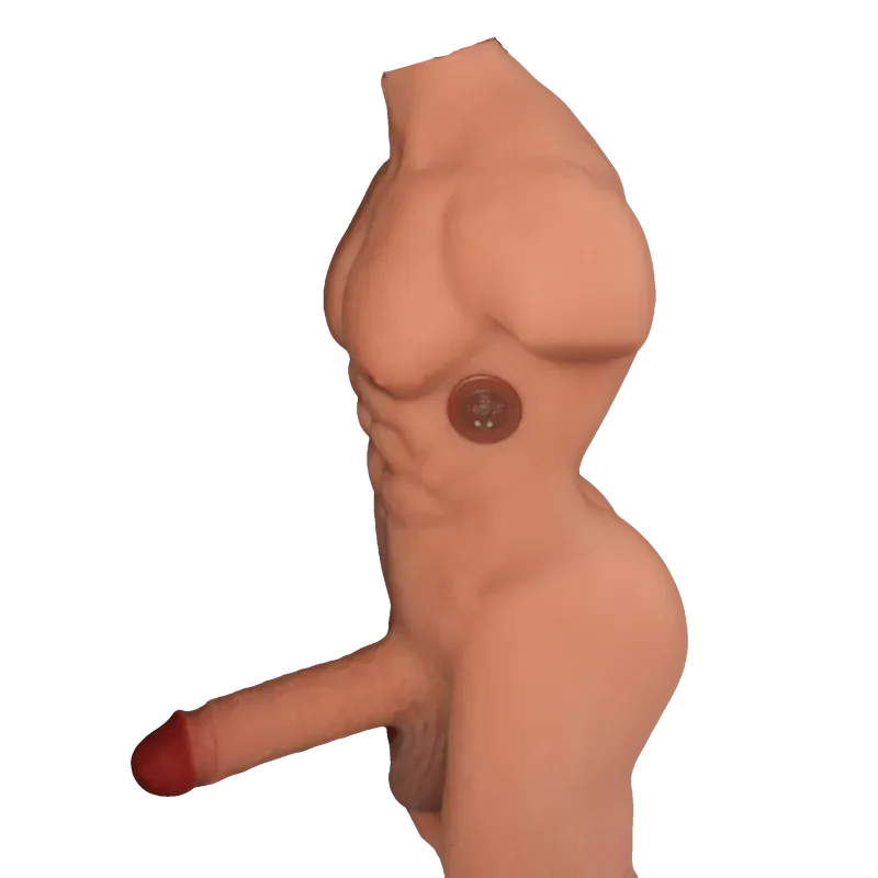 Blake: 19.06LB TPE Sex Doll Torso with Lifelike Feel & Pulsating Function