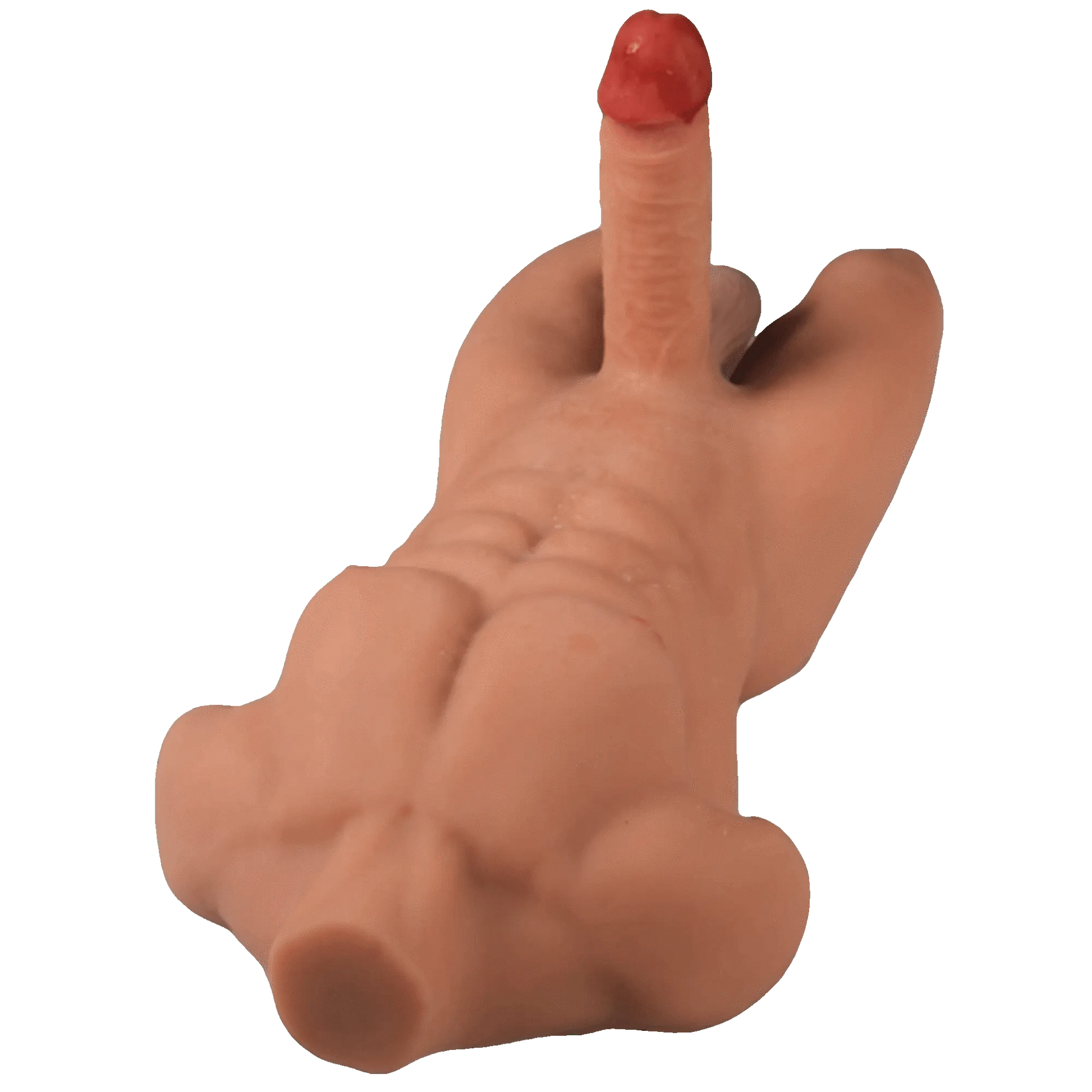 Blake: 19.06LB TPE Sex Doll Torso with Lifelike Feel & Pulsating Function