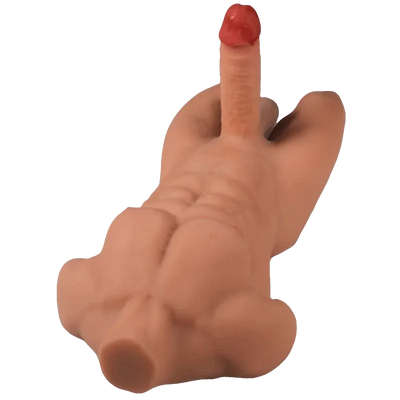 Blake: 19.06LB TPE Sex Doll Torso with Lifelike Feel & Pulsating Function