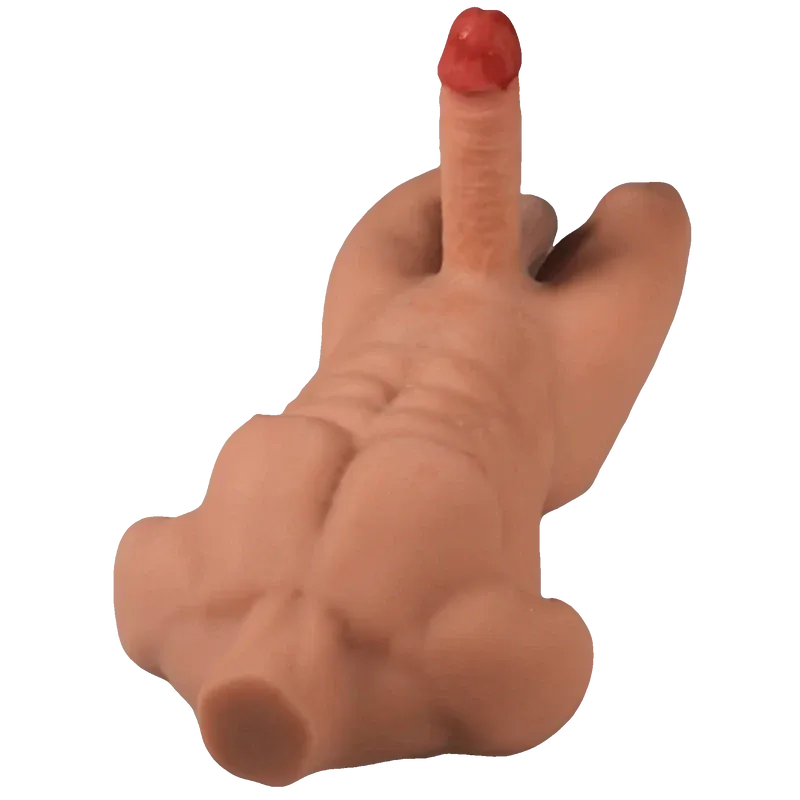 Blake: 19.06LB TPE Sex Doll Torso with Lifelike Feel & Pulsating Function