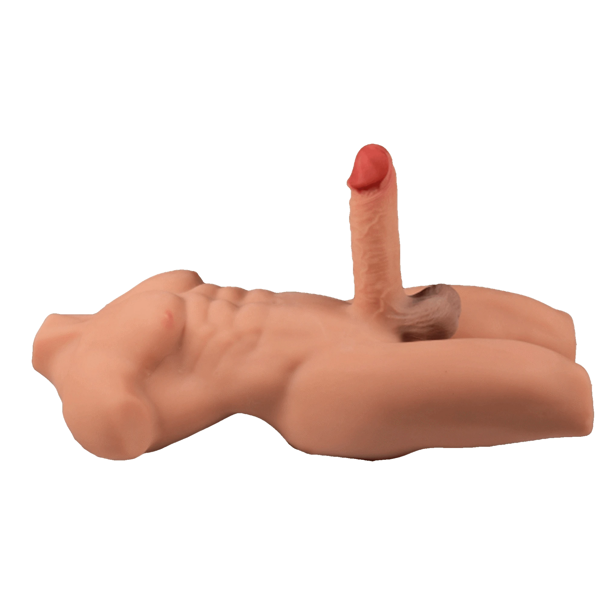 Blake: 19.06LB TPE Sex Doll Torso with Lifelike Feel & Pulsating Function