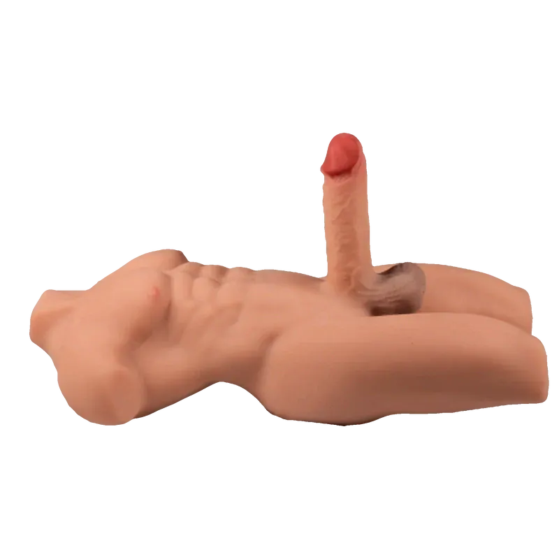 Blake: 19.06LB TPE Sex Doll Torso with Lifelike Feel & Pulsating Function