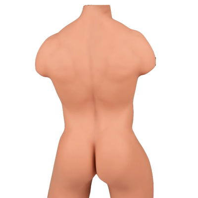 Blake: 19.06LB TPE Sex Doll Torso with Lifelike Feel & Pulsating Function