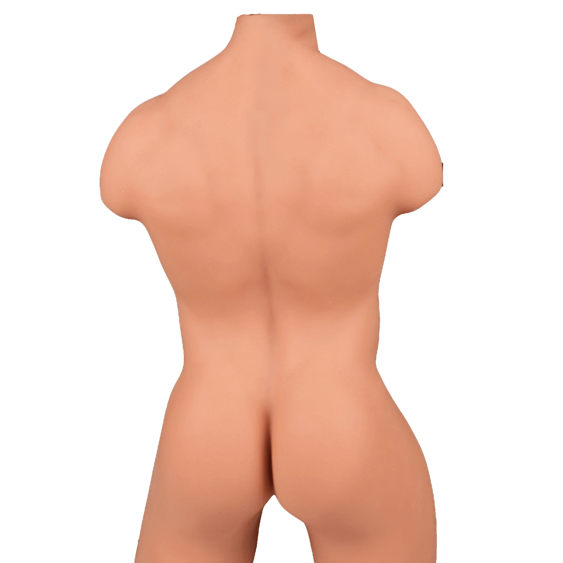 Blake: 19.06LB TPE Sex Doll Torso with Lifelike Feel & Pulsating Function