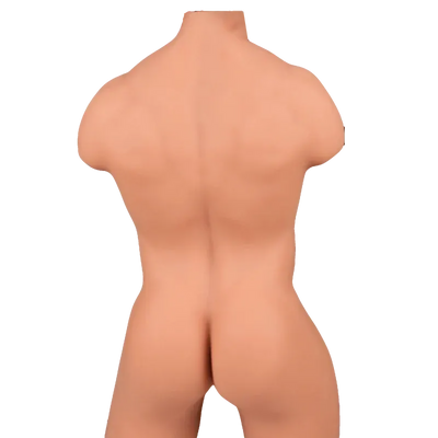 Blake: 19.06LB TPE Sex Doll Torso with Lifelike Feel & Pulsating Function